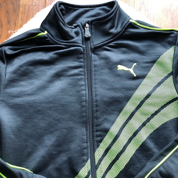 Puma boys zipup track jacket large (14-16) - Picture 2 of 6